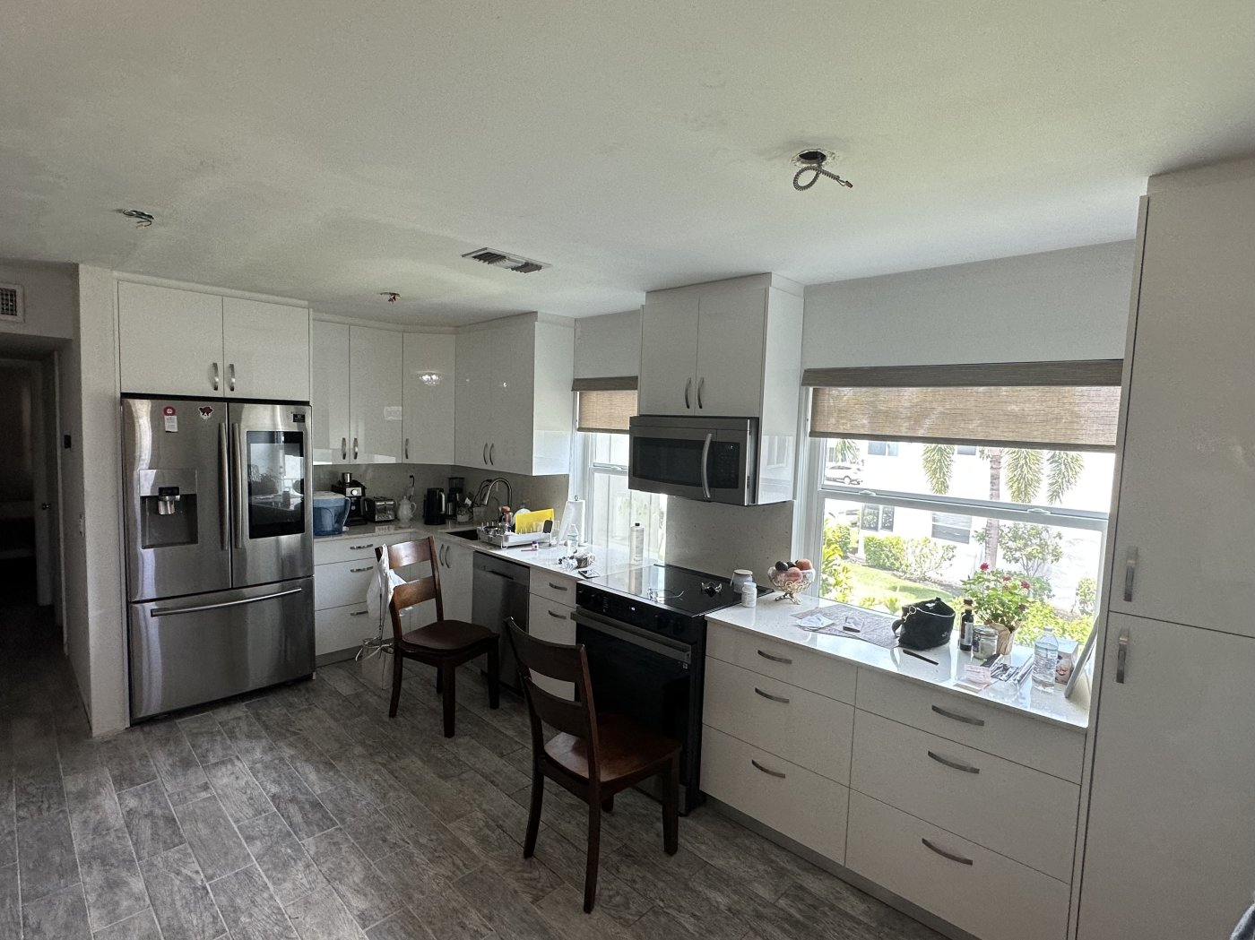 After: Kitchen transformation