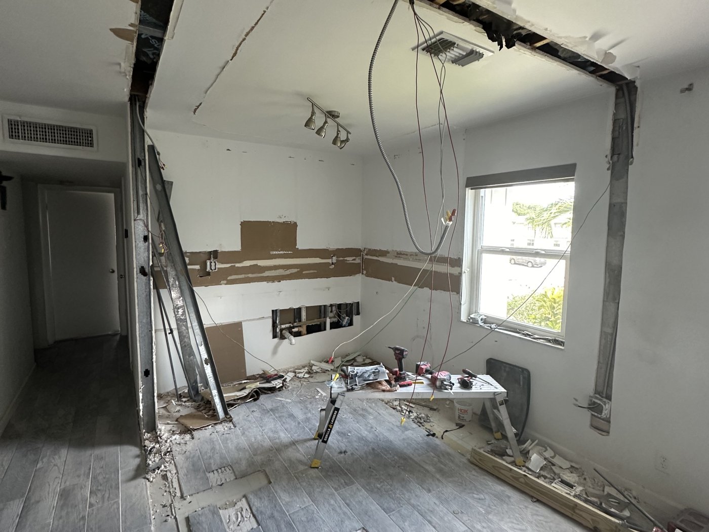 Before: Kitchen transformation