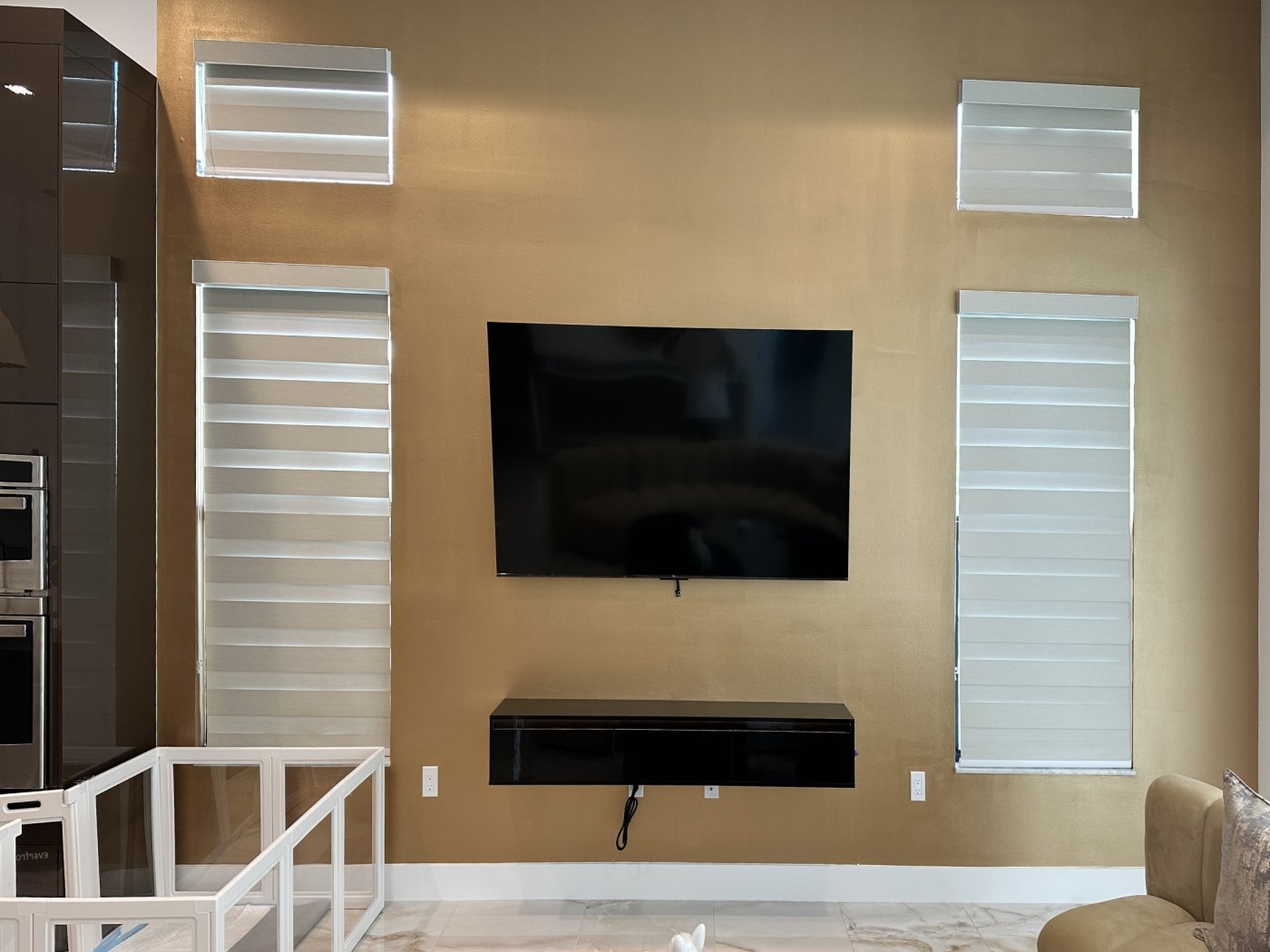 After: Interior painting refresh